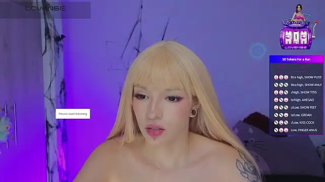 Moonlightt 21 online show from 10.19.25