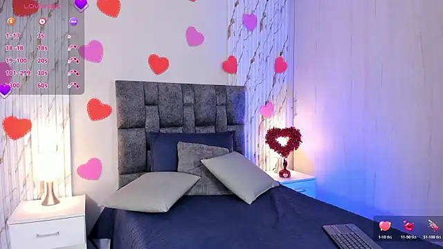 Snapshot of MissVioleet_ chatting on 02.20.26 MissVioleet online show from 02.20.26