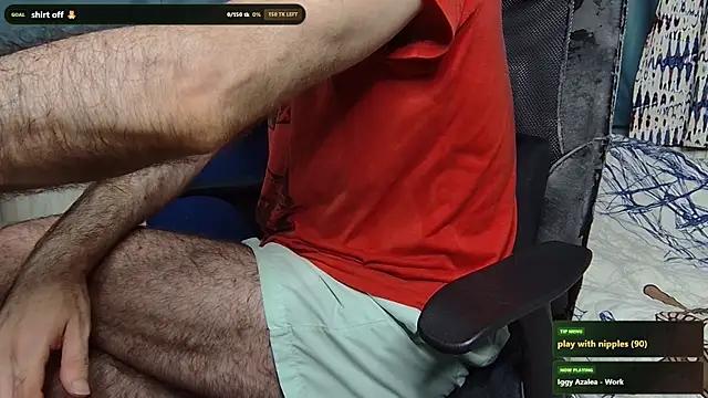 Snapshot of flydirty chatting on 07.18.26 flydirty online show from 07.18.26