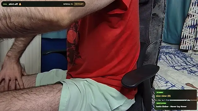 Snapshot of flydirty chatting on 07.31.26 flydirty online show from 07.31.26
