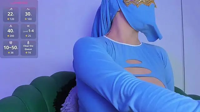 Aisha Malek online show from 02.18.26