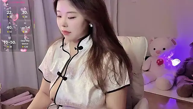 xiaotanbaby online show from 01.11.26