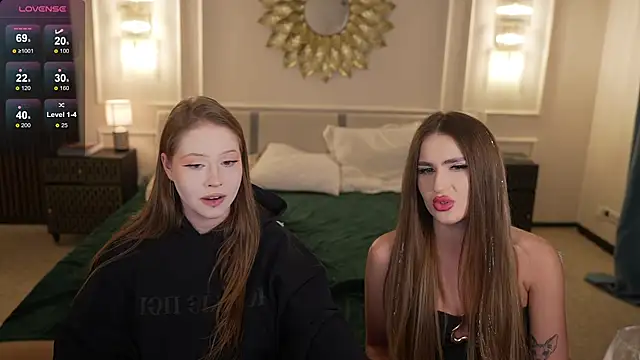 Goldie Flame online show from 02.19.26