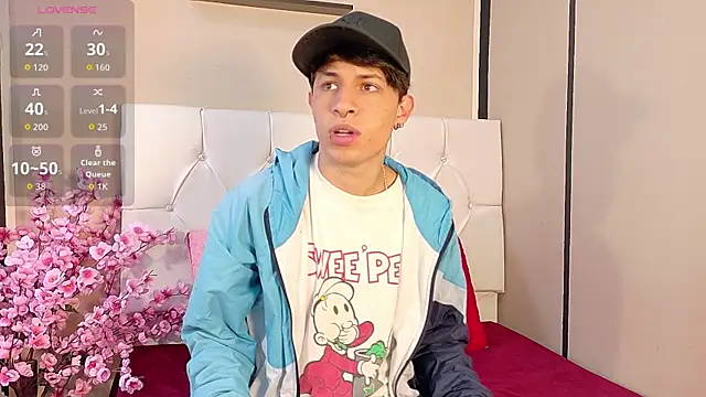 Axel  Evans online show from 10.28.25