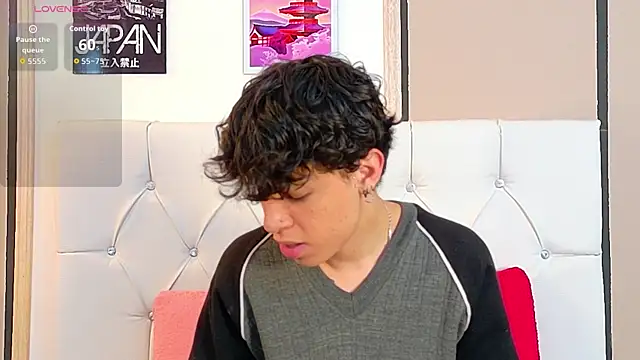 Axel  Evans online show from 11.15.25