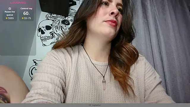 ImSophieFox online show from 03.29.26