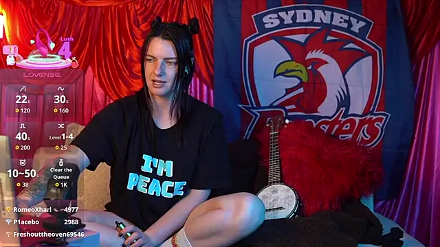 Sookie Soxxxe online show from 10.19.25