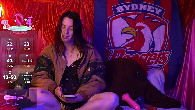 Sookie Soxxxe online show from 10.22.25