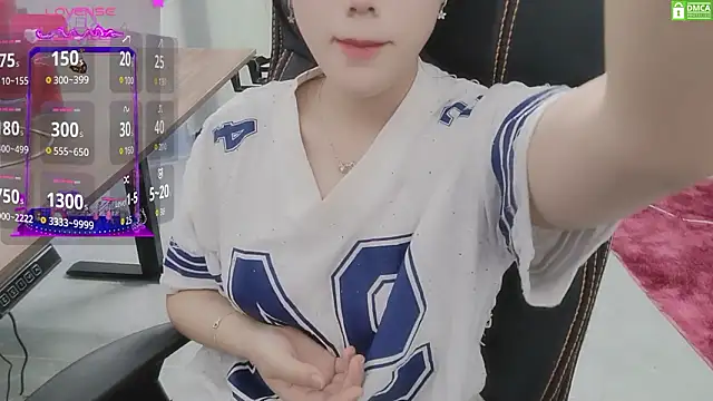 HanaYourlove online show from 03.22.26