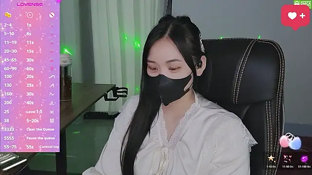 HanaYourlove online show from 03.27.26