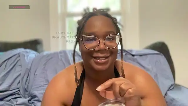 Snapshot of furykat1 chatting on 10.24.25 furykat1 online show from 10.24.25