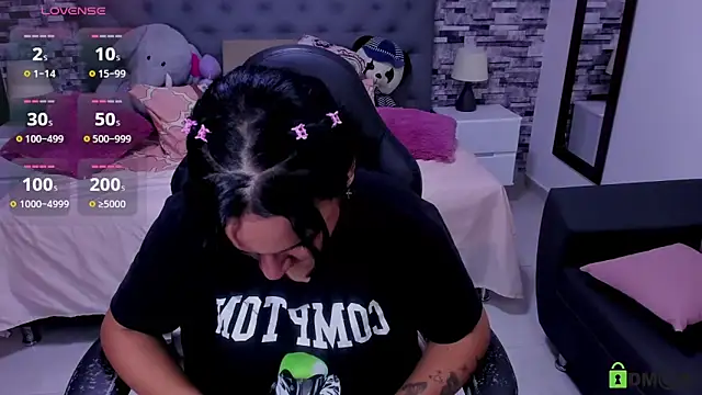 salome rojas  online show from 03.10.26