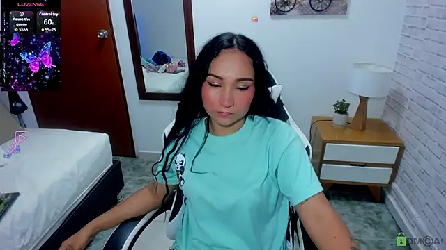 salome rojas  online show from 04.09.26