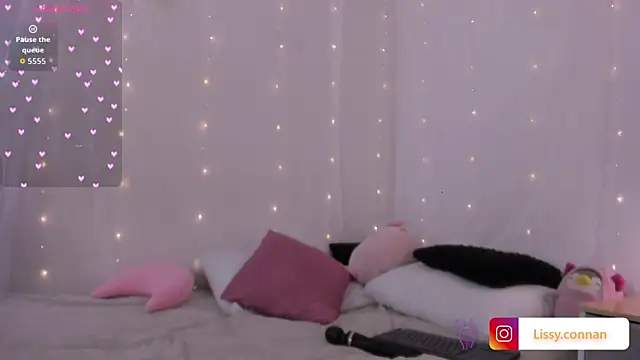 LissyConan online show from 04.25.26