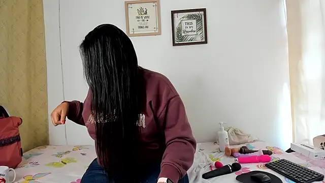 selena jhonson online show from 02.09.26