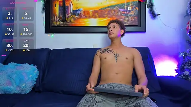 ECSTASYX2 2001 online show from 12.21.25