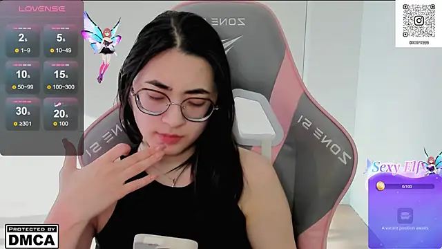 MeilideQian1 online show from 02.11.26