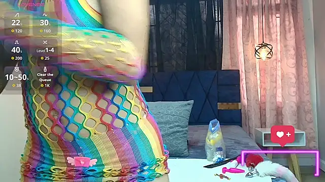 Mia Holly   online show from 10.21.25