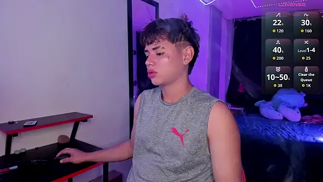 Jostin18 online show from 09.12.25