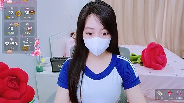 -MinaYoung- online show from 10.24.25