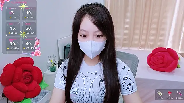 -MinaYoung- online show from 11.15.25