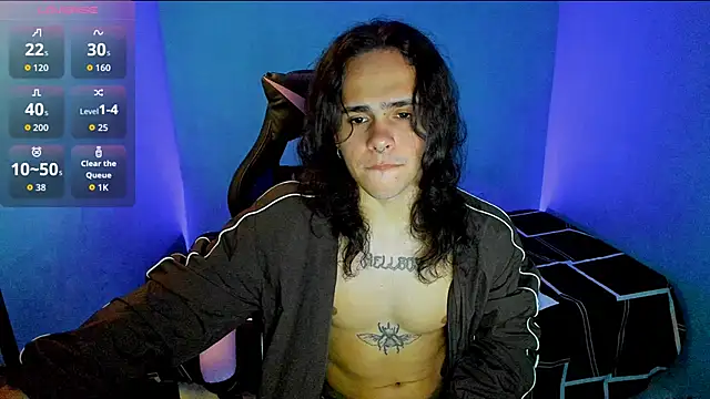 Snapshot of Maximiliano_scoott__ chatting on 09.20.25 Maximiliano scoott   online show from 09.20.25