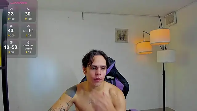 Maximiliano scoott   online show from 11.01.25