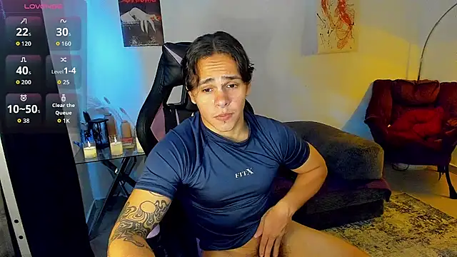 Maximiliano scoott   online show from 01.17.26