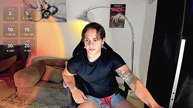 Maximiliano scoott   online show from 04.17.26