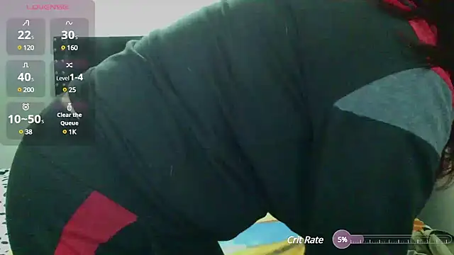 Snapshot of Chantalvedette chatting on 01.05.25 Chantalvedette online show from 01.05.25