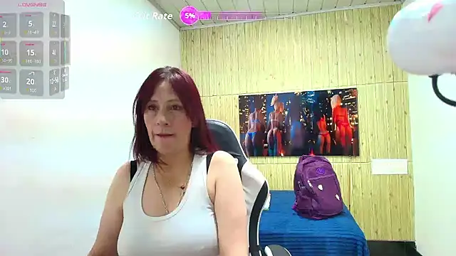 Chantalvedette online show from 01.10.26