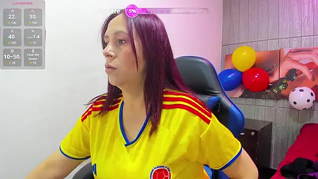 Chantalvedette online show from 06.23.26