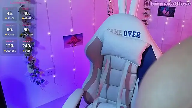 hinnata lovely online show from 03.31.26