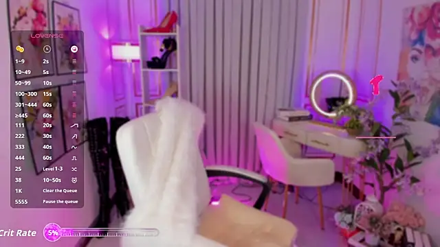 Goddessofchaosx online show from 04.04.26