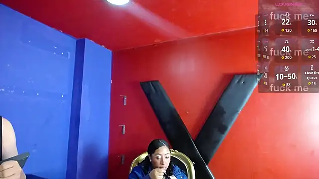 Snapshot of Jackson_n_Scarlett chatting on 01.12.26 Jackson n Scarlett online show from 01.12.26