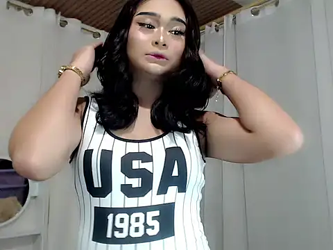Snapshot of itsmekianna chatting on 07.17.26 itsmekianna online show from 07.17.26