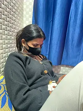 Hot Jaanvi  online show from 02.12.26