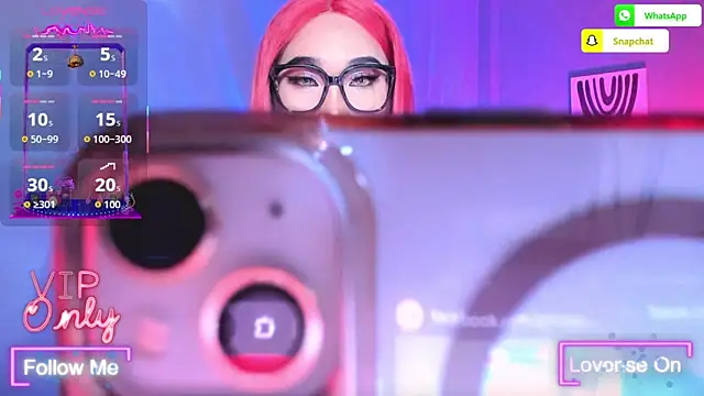 TriciaCumLoader online show from 03.03.26