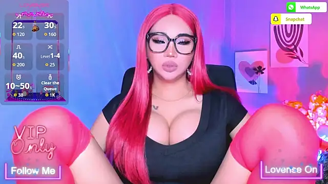 TriciaCumLoader online show from 03.05.26