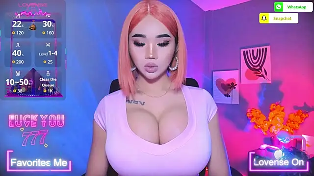 TriciaCumLoader online show from 03.11.26