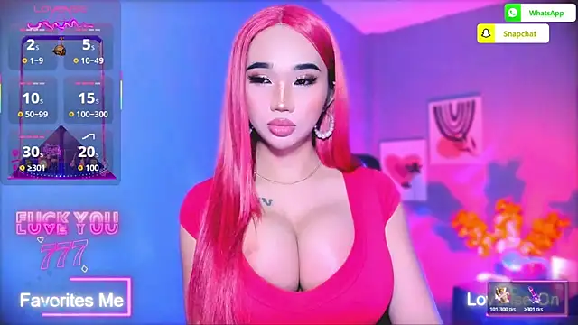 TriciaCumLoader online show from 03.13.26