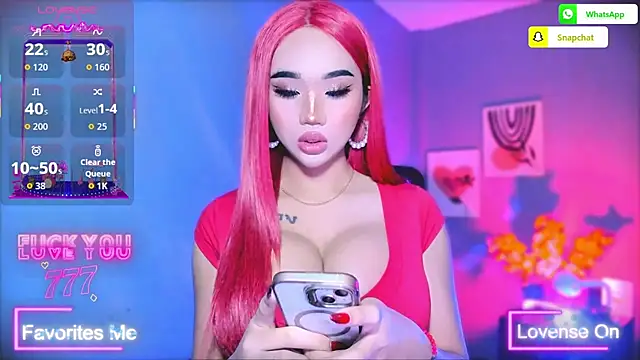 TriciaCumLoader online show from 03.15.26