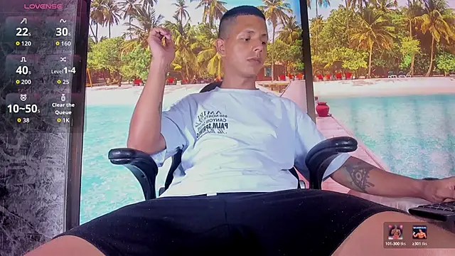 Snapshot of BigMonstercoks69 chatting on 02.19.26 BigMonstercoks69 online show from 02.19.26