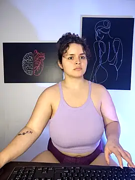 SeleneLuminari8 online show from 03.14.26