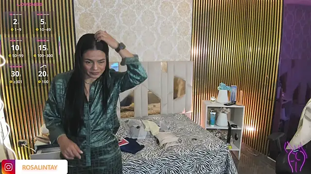 Rosalind tay online show from 09.13.25