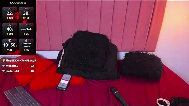 ana foxi online show from 12.15.25