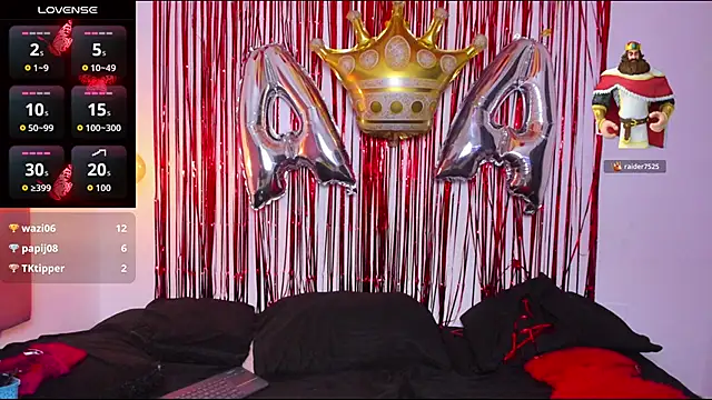 ana foxi online show from 01.18.26