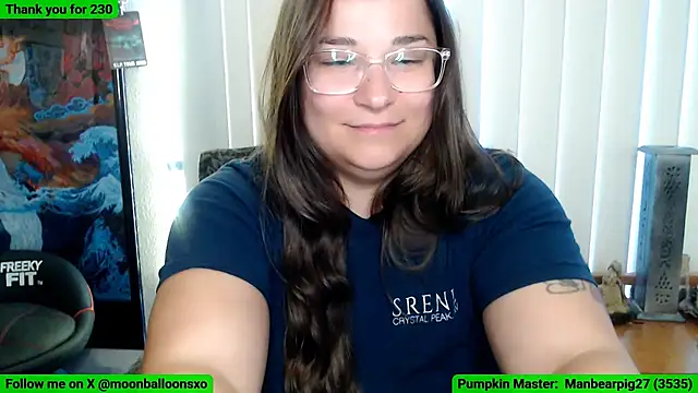 MoonBalloons online show from 10.01.25