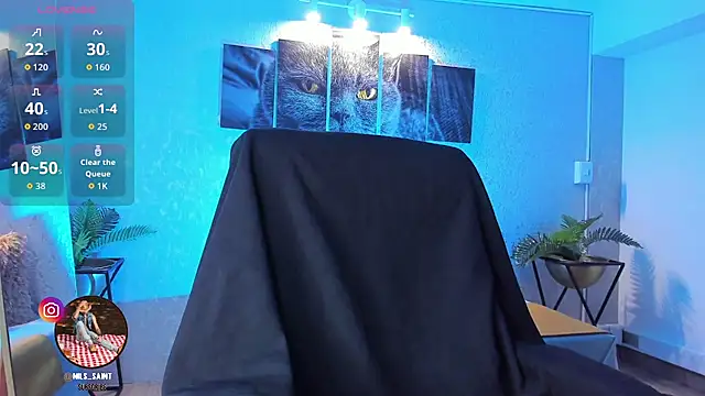 nils saint online show from 01.09.26