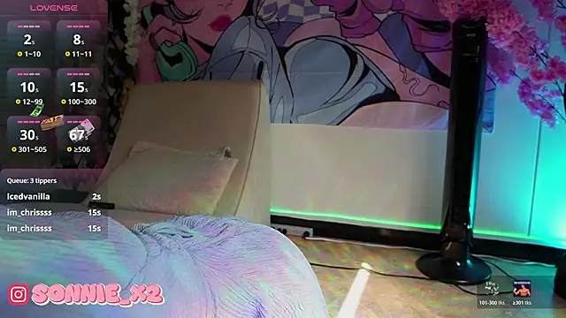 Sonnie mami online show from 06.04.26